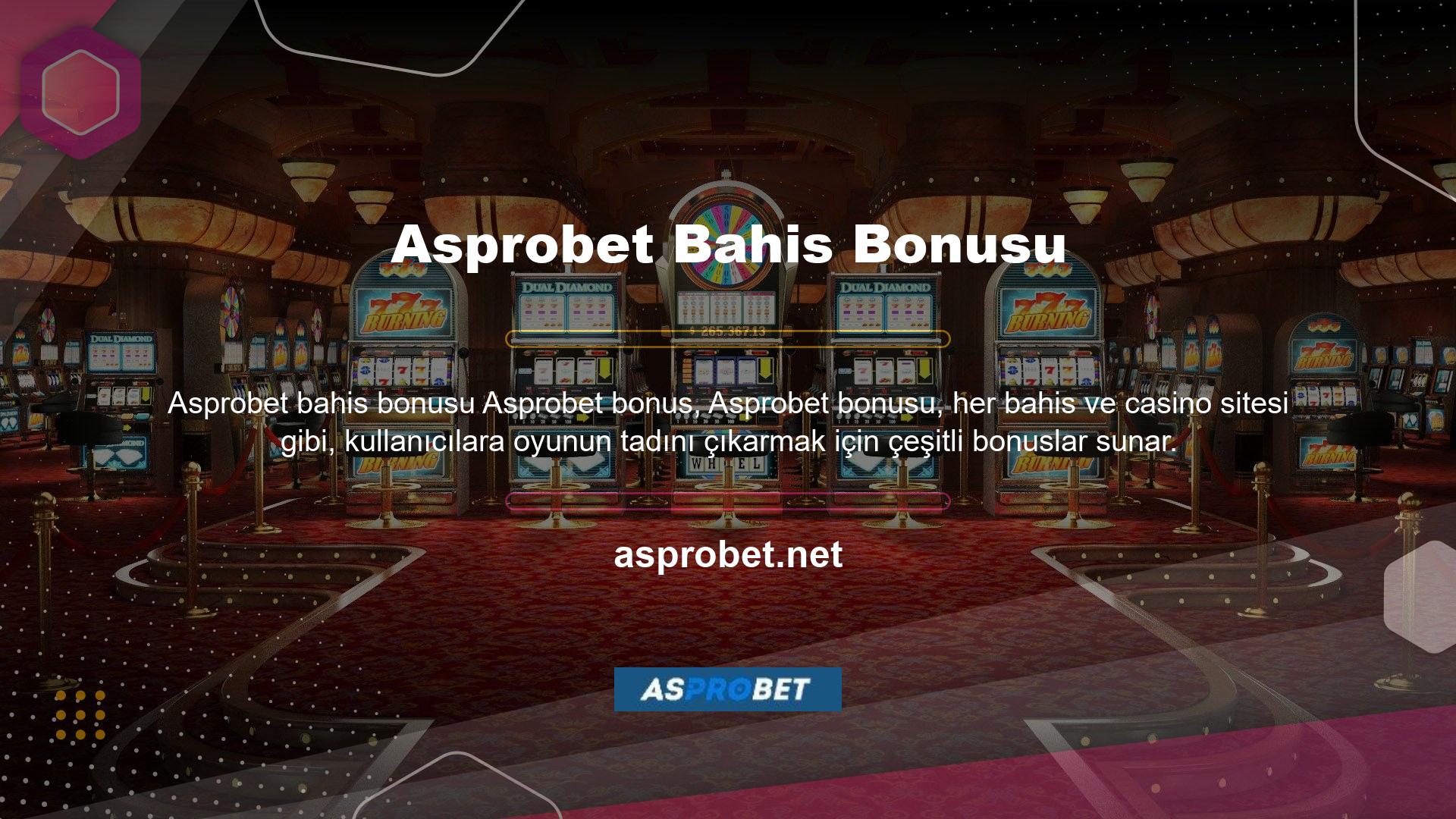 Sitedeki bonusların temel amacı, bakiyeleri tükenmiş olsa bile oyuncuları meşgul etmektir